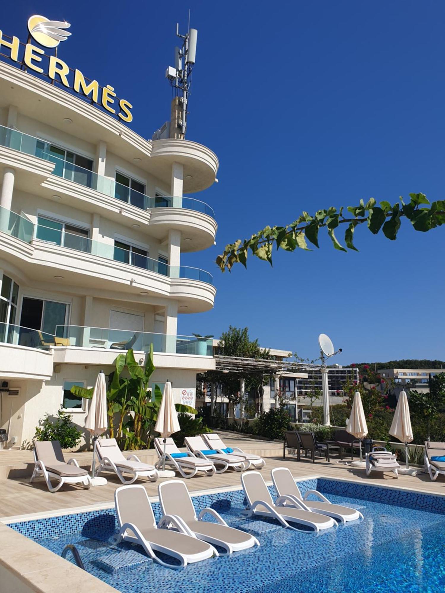 Apartments D'Hermes Ulcinj Exterior foto