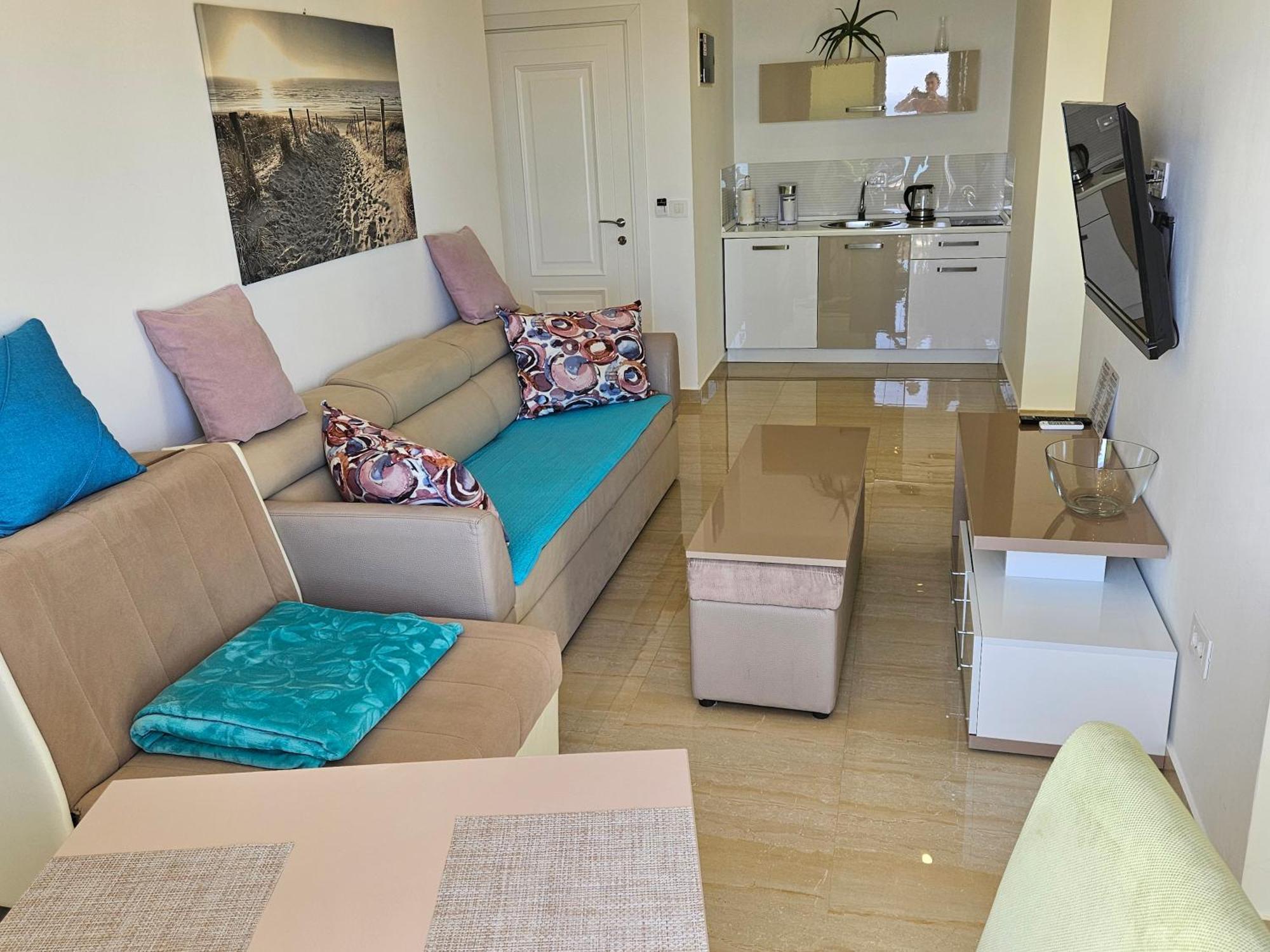 Apartments D'Hermes Ulcinj Exterior foto